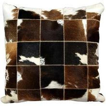 leather cushions and pillow cover