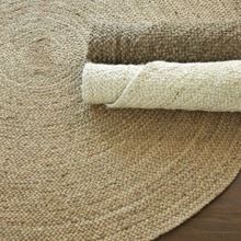 Natural Jute Round Rug