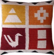 wool kilim cushion cover