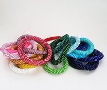 bead crochet bracelet