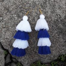 Bohemian earrings