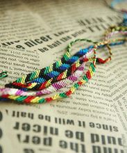 Cotton Friendship Bracelet