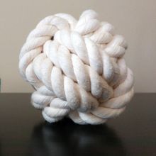 CottonMonkey Fist Knot Door Stop