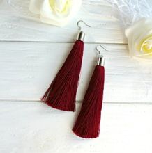 fringe earrings