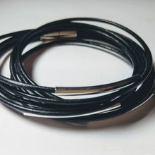 Leather Wrap Bracelet