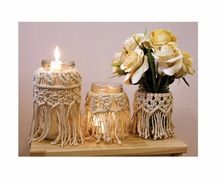 Macrame Jar