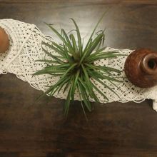 MACRAME TABLE RUNNER