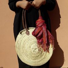 Moroccan Round basket