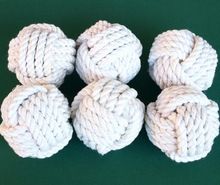 Nautical Rope Knots monkey fists