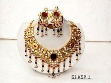 Kundan Style Necklace set