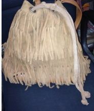 Leather Fringe Handbags