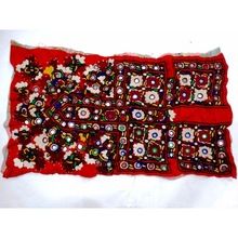 Neck Yoke Embroidery Handmade Vintage Indian Sewing Crafting Patch