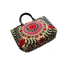 Suzani Embroidered Shopping Bags