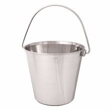 Heavy duty stainless pail