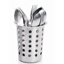 Silver heart-shaped Cutlery Holder