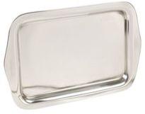 stainless steel food service tray