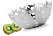 Stainless steel Metal Fruit Bowl