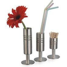 Stainless Steel Straw Holder