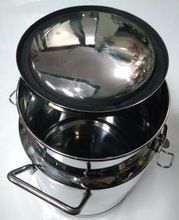 Stainless Steel 5 L Milk can
