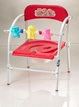 Plastic Elderly Baby Potty Chair