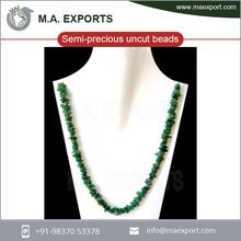 Green Zed Semi Precious Stone Beads