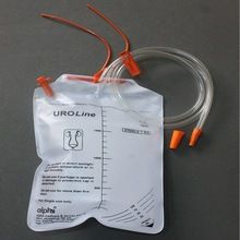 disposable urine bag