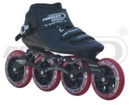 PROSKATE BLACK PEARL 110MMX4 IRS 1