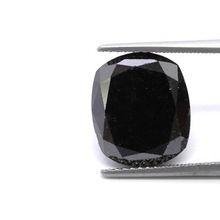 Cushion cut Black Diamonds