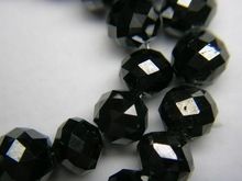 Real Diamonds Faceted Beads