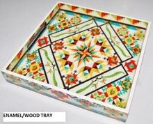 Decorative Wooden Tray