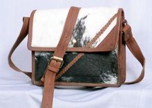 leather travel bag