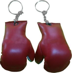 Boxing Glove Key Ring