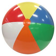 PVC Beach Ball