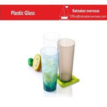 plastic glass