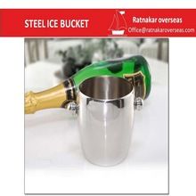 steel ice bucket