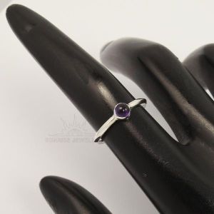 Amethyst Gemstone Ring