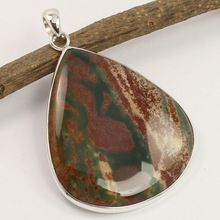 BLOODSTONE Big Gemstone pendant