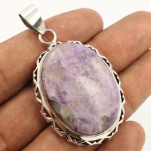 CHAROITE Gemstone Pendant