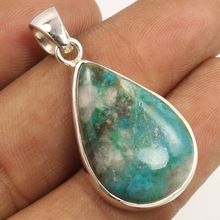 CHRYSOCOLLA Gemstone Pendant