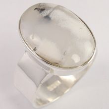 DENDRITIC AGATE Ring,