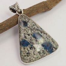 K2 Or KTWO Gemstone pendant