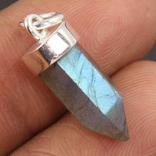 Labradorite Gemstone Pendant