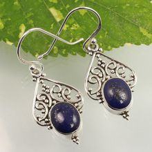 Lapis Lazuli Gemstone Earrings
