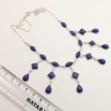 LAPIS LAZULI Gemstone Handmade Necklace