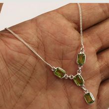 PERIDOT Gemstone necklace