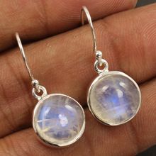 RAINBOW MOONSTONE Gemstones Earrings