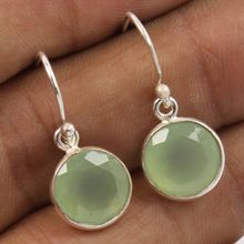 SEA CHALCEDONY Gemstones Earrings