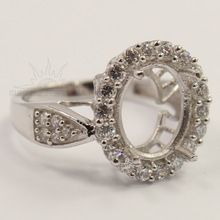 semi mount ring