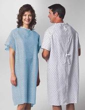 Patient hospital gowns
