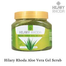 aloe vera gel scrub